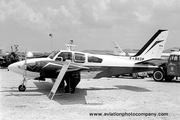Sferma PD147 60A Marquis F-BKOP (1963)