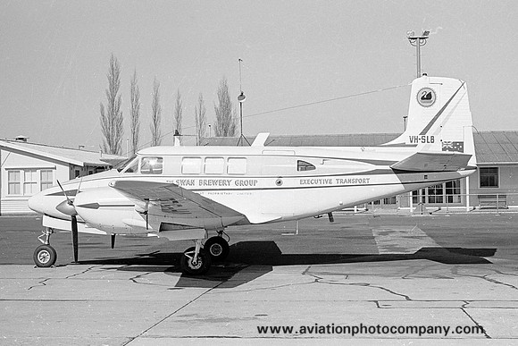 Swan Brewery Group Beech 65 Queen Air VH-SLB (1967)