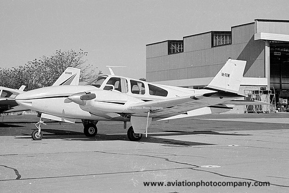 Beech 95-C55 Baron VH-FGM (1967)