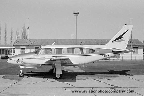 Piper PA-31-310 Navajo VH-RTN (1967)