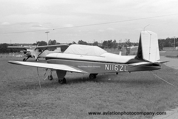 Beech T-34B Mentor N116ZL (1976)