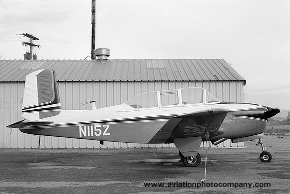 United States Forestry Service Beech Beech T-34B Mentor N115Z (1967)