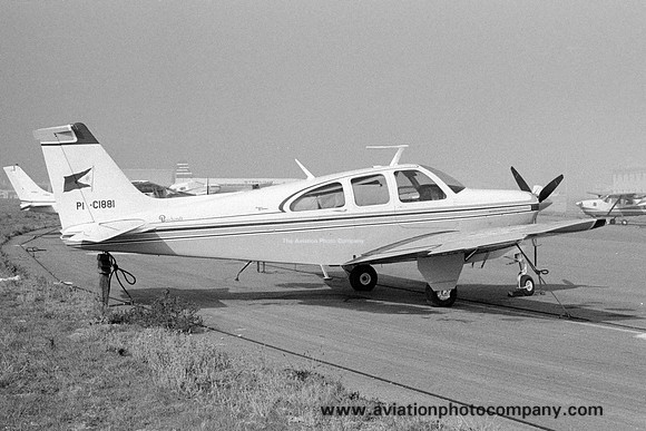 Beech Debonair PI-C1881 (1968)