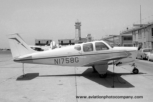 Beech 35-B33 Debonair N1758G (1964)