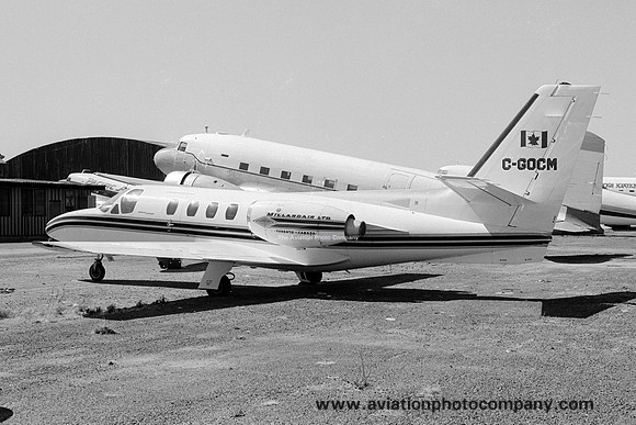 Millardair Cessna 500 Citation I C-GOCM (1976)