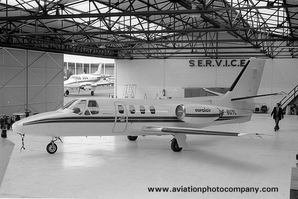 Euralair Cessna 500 Citation I F-BUYL (1977)