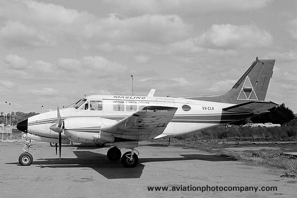 Masling Airlines Beech 70 Queen Air VH-CLH (1976)