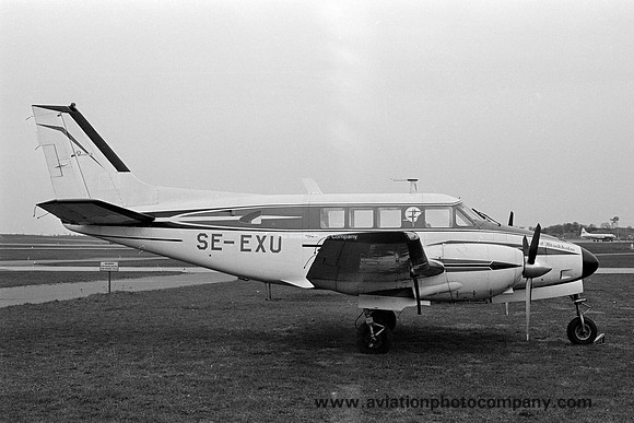 Hillerstrom Beech 65-80 Queen Air SE-EXU (1969)