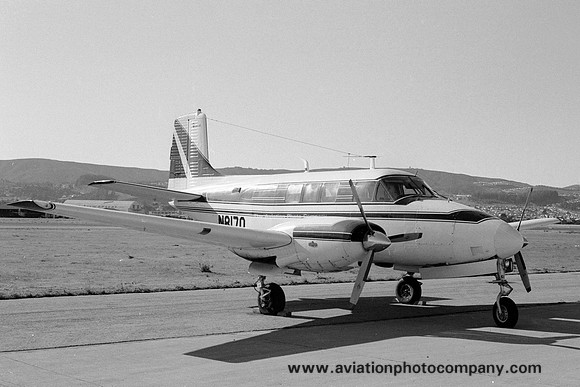 Beech 65 Queen Air N817Q (1967)