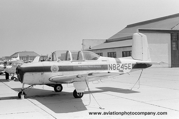 Civil Air Patrol Beech T-34A Mentor N8245E (1979)