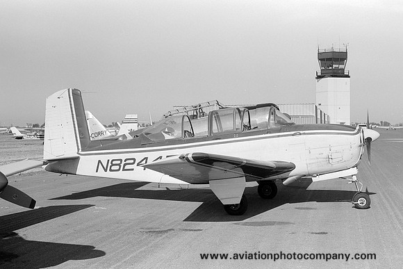 Beech T-34B Mentor N8244E (1976)