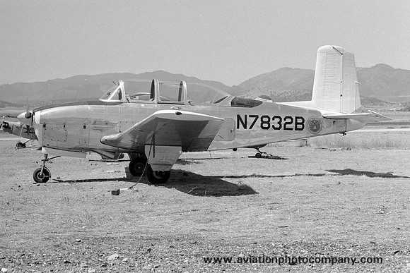 Civil Air Patrol Beech T-34A Mentor N7832B (1972)