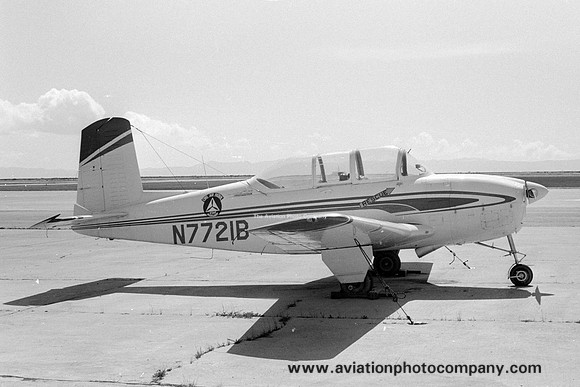 Civil Air Patrol Beech T-34A Mentor N7721B (1965)