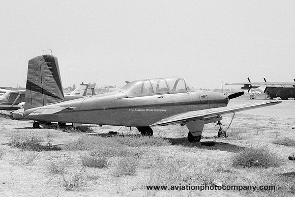 Beech T-34B Mentor N736S (1970)