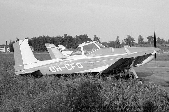 Cessna 188 Agwagon OH-CFO (1972)