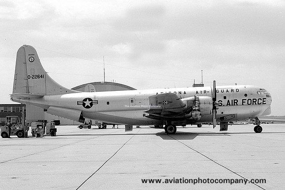 USAF Arizona ANG 197 ATS Boeing C-97G Stratofreighter 52-2641 (1970)