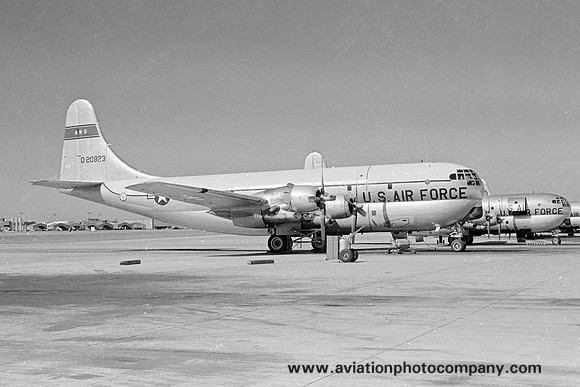 USAF Texas ANG Boeing C-97G Stratofreighter 52-0923 (1968)