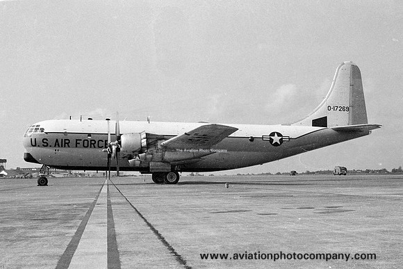 USAF Boeing EC-97F Stratofreighter 51-7269 (1968)