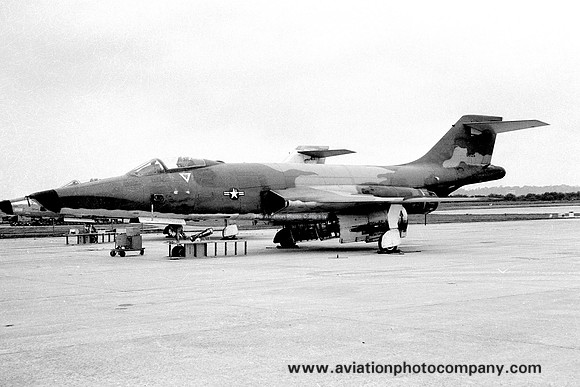 USAF 66 TRW McDonnell RF-101C Voodoo 56-0125 (1967)