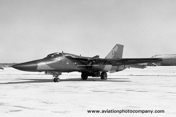 USAF 48 TFW General Dynamics F-111F Aardvark 70-2375/LN at Offutt AFB (1982)
