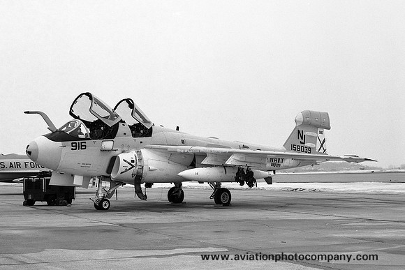 US Navy VAQ-129 Grumman EA-6B Prowler 158039/NJ-916 (1982)