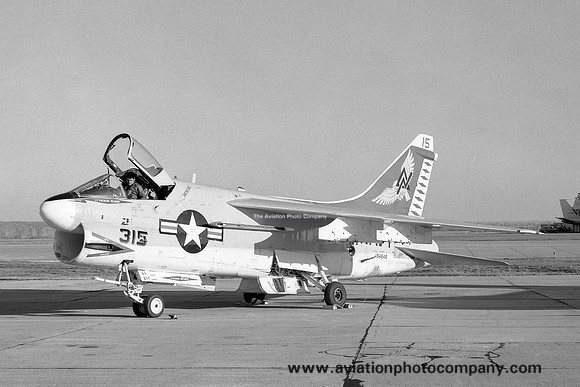 US Navy VA-303 LTV A-7B Corsair 154548/ND-315 at Offutt AFB (1981)