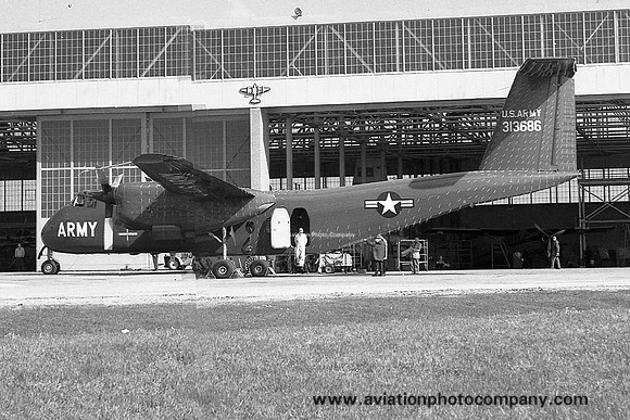 US Army DHC-5 C-8A Buffalo 63-13686