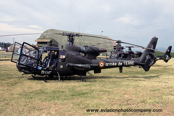 French Army 5 RHC Aerospatiale SA.342M Gazelle 4172/BQF (1996)