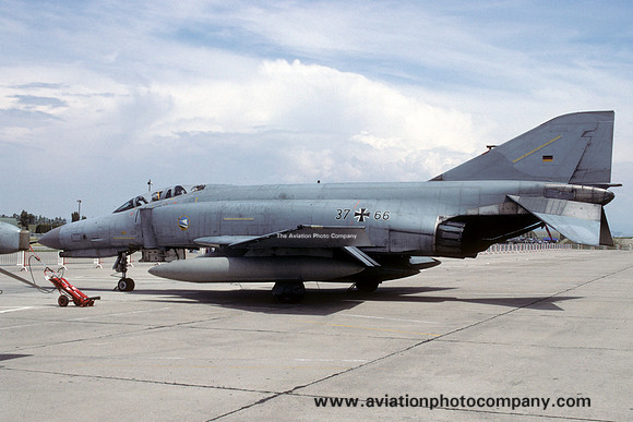 German Air Force JG74 McDonnell F-4F Phantom 37+66 (1996)