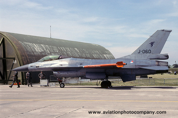 Dutch Air Force General Dynamics F-16A Fighting Falcon J-060 (1996)