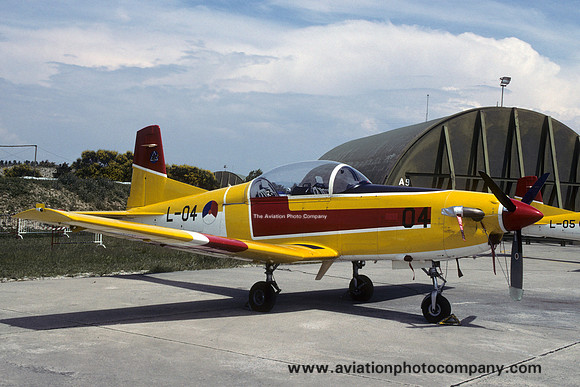 Dutch Air Force EMVO Pilatus PC-7 L-04 (1996)