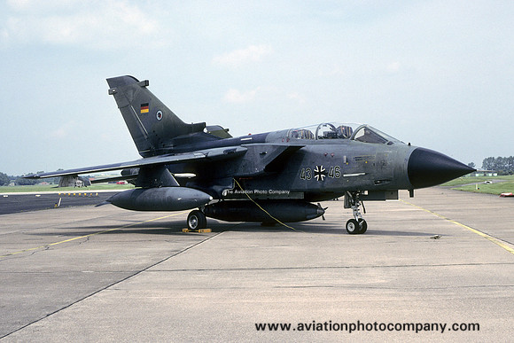 German Air Force AKG51 Panavia Tornado IDS 43+46 (1996)