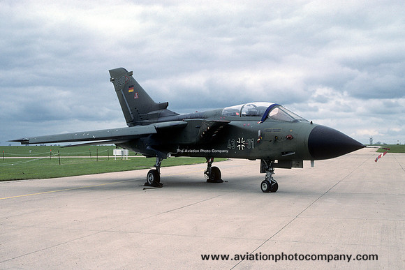 German Air Force TTTE A Squadron Panavia Tornado IDS 43+01/G-20 (1996)