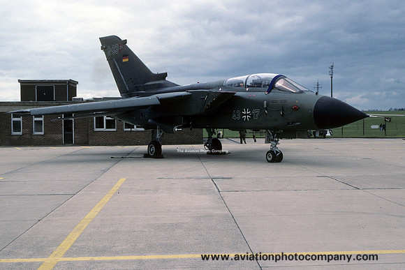 German Air Force TTTE Panavia Tornado IDS 43+17/G-33 (1996)