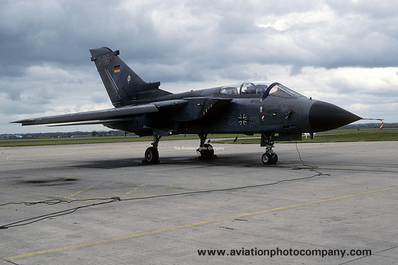German Air Force TTTE B Squadron Panavia Tornado IDS 43+42/G-39 (1996)