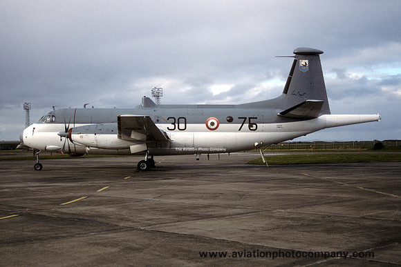 Italian Air Force 30 Stormo Breguet Atlantic MM40113/30-75 (1996)