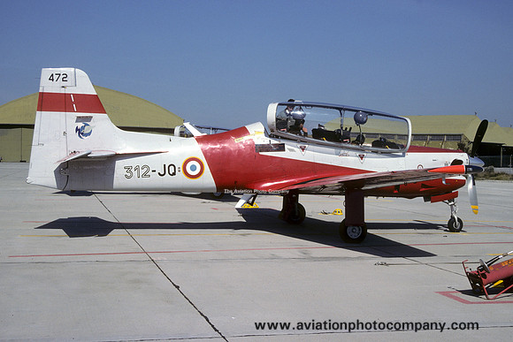 French Air Force GI312 Embraer EMB.312F Tucano 472/312-JQ (1996)