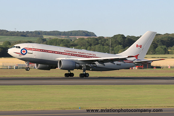 Canadian Armed Forces Airbus CC-150 Polaris 15003 at Prestwick (2019)