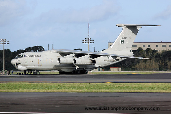 Pakistan Air Force 10 Squadron Ilyushin Il-78MP R10-002 (2019)