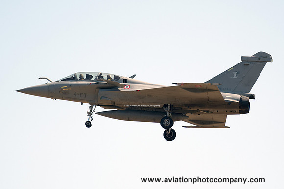 French Air Force EC1/4 Dassault Rafale B 353/4-FT (2018)