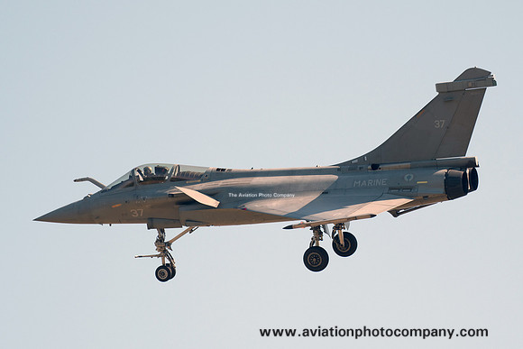 French Navy Dassault Rafale M 37 (2018)