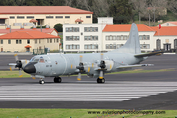 Spanish Air Force Ala 22 Lockheed P-3M Orion P.3M-09/22-32 at Lajes (2020)