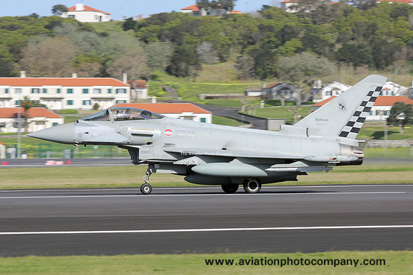 Italian Air Force 37 Stormo Eurofighter F-2000A MM7301/37-11 at Lajes (2020)
