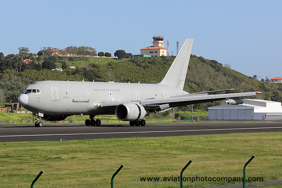 Italian Air Force 14 Stormo Boeing KC-767A MM62228/14-03 at Lajes (2020)