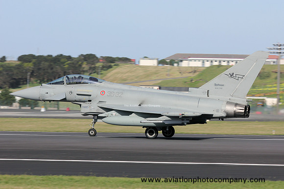 Italian Air Force 36 Stormo Eurofighter F-2000A MM7318/36-32 at Lajes (2020)