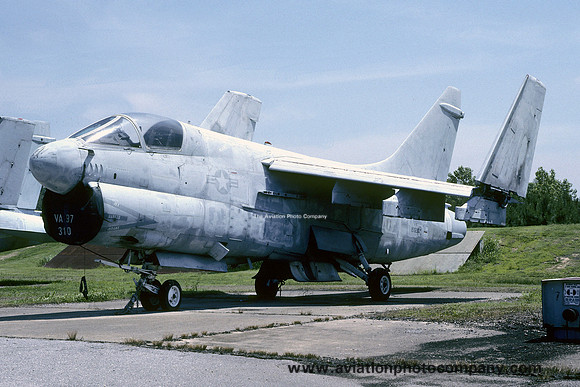 US Navy LTV A-7E Corsair 159282 at NATTC Memphis (1993)