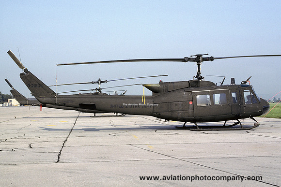 US Army 5-158 Avn Bell UH-1H Iroquois 72-21635 (1992)