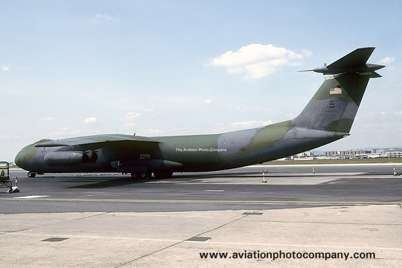 USAF 437 AW Lockheed C-141B Starlifter 64-0646 (1992)