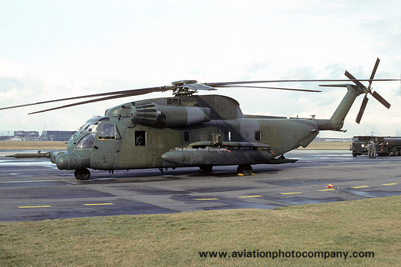 USAF 352 SOG 21 SOS Sikorsky MH-53J Pave Low III 70-1626 at Rhein Main AB (1993)