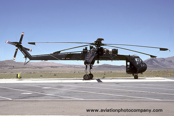US Army Nevada ArNG Sikorsky CH-54A Tarhe 6718415 (1992)
